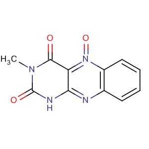Benzo[g]pteridine-2,4(1H,3H)-dione, 3-methyl-, 5-oxide