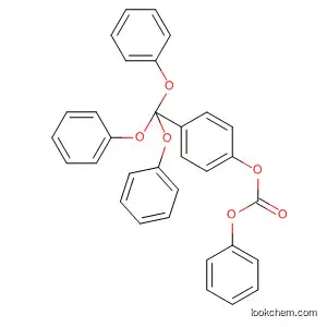 Molecular Structure of 49758-57-8 (Carbonic acid, phenyl 4-(triphenoxymethyl)phenyl ester)
