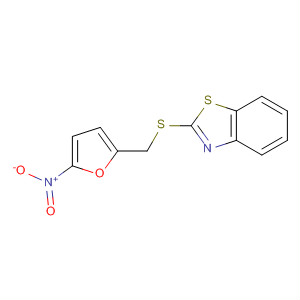 Benzothiazole, 2-[[(5-nitro-2-furanyl)methyl]thio]-