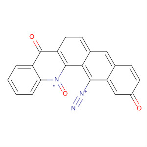 Naphth[2,3-c]acridine-6-diazonium, 5,8,13,14-tetrahydro-5,8,14-trioxo-