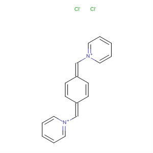 Pyridinium, 1,1'-[1,4-phenylenebis(methylene)]bis-, dichloride
