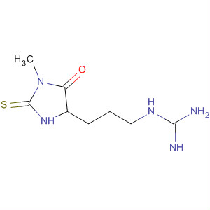 Guanidine, [3-(1-methyl-5-oxo-2-thioxo-4-imidazolidinyl)propyl]-
