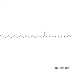 Molecular Structure of 51750-80-2 (2-Hexadecanol, 1-[[2-[(2-aminoethyl)amino]ethyl]amino]-)