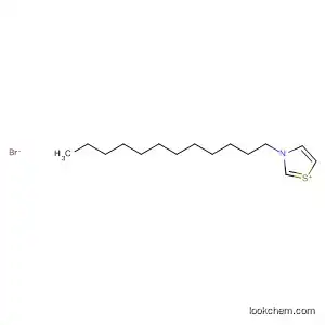 Molecular Structure of 51803-85-1 (Thiazolium, 3-dodecyl-, bromide)