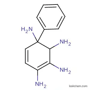 Molecular Structure of 51987-10-1 ([1,1'-Biphenyl]-3,3',5,5'-tetramine)