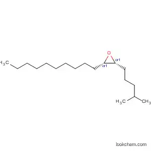 Molecular Structure of 52260-03-4 (Oxirane, 2-decyl-3-(4-methylpentyl)-, cis-)