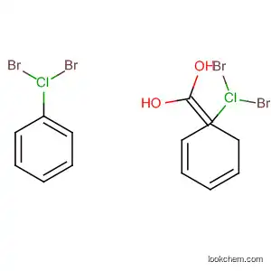 Molecular Structure of 52642-35-0 (Benzene, 1,1'-[methylenebis(oxy)]bis[dibromochloro-)