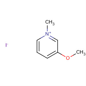 Pyridinium, 3-methoxy-1-methyl-, iodide
