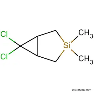 Molecular Structure of 52713-90-3 (3-Silabicyclo[3.1.0]hexane, 6,6-dichloro-3,3-dimethyl-)