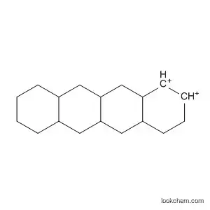 Naphthacenediylium, dihydro-