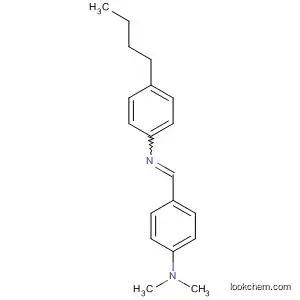 Benzenamine, 4-[[(4-butylphenyl)imino]methyl]-N,N-dimethyl-