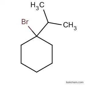 Molecular Structure of 54494-19-8 (Cyclohexane, 1-bromo-1-(1-methylethyl)-)