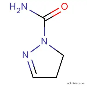 1H-Pyrazole-1-carboxamide, 4,5-dihydro-