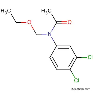 Molecular Structure of 54960-06-4 (Acetamide, N-(3,4-dichlorophenyl)-N-(ethoxymethyl)-)