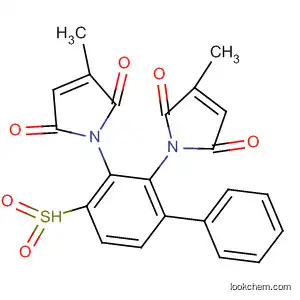 Molecular Structure of 55704-23-9 (1H-Pyrrole-2,5-dione, 1,1'-(sulfonyldi-4,1-phenylene)bis[3-methyl-)