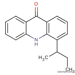 Molecular Structure of 55751-70-7 (9(10H)-Acridinone, 4-(1-methylpropyl)-)