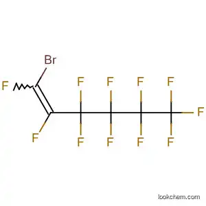 Molecular Structure of 56184-61-3 (1-Hexene, 1-bromo-1,2,3,3,4,4,5,5,6,6,6-undecafluoro-)
