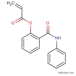 Molecular Structure of 56525-45-2 (2-Propenoic acid, 2-[(phenylamino)carbonyl]phenyl ester)