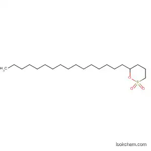 Molecular Structure of 56808-23-2 (1,2-Oxathiane, 6-hexadecyl-, 2,2-dioxide)