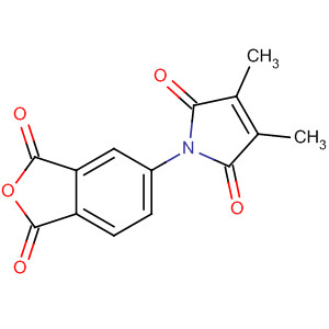 1H-Pyrrole-2,5-dione,  1-(1,3-dihydro-1,3-dioxo-5-isobenzofuranyl)-3,4-dimethyl-