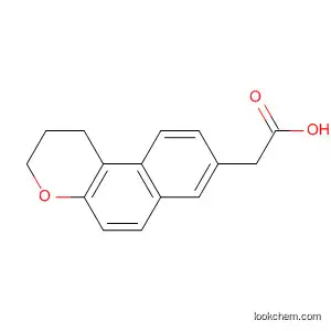 1H-Naphtho[2,1-b]pyran-8-acetic acid, 2,3-dihydro-