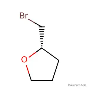 Molecular Structure of 57203-03-9 (Furan, 2-(bromomethyl)tetrahydro-, (S)-)