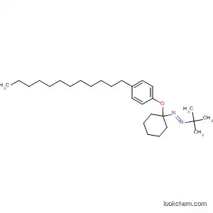 Diazene, (1,1-dimethylethyl)[1-(4-dodecylphenoxy)cyclohexyl]-