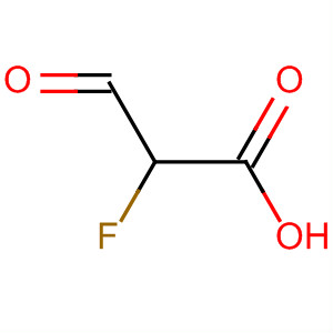 Propanoic acid, 2-fluoro-3-oxo-