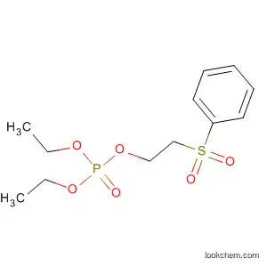 Phosphoric acid, diethyl 2-(phenylsulfonyl)ethyl ester