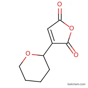Molecular Structure of 58979-73-0 (2,5-Furandione, dihydro-3-(tetrahydro-2H-pyran-2-yl)-)