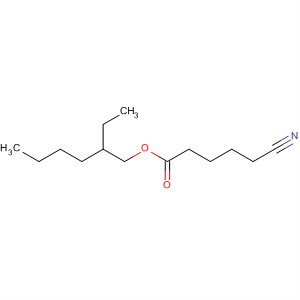 Pentanoic acid, 5-cyano-, 2-ethylhexyl ester