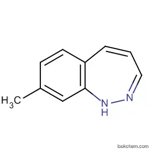 Molecular Structure of 59065-99-5 (1H-1,2-Benzodiazepine, 8-methyl-)