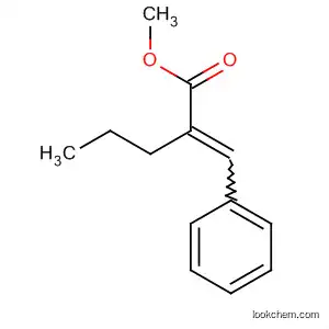 Molecular Structure of 59173-85-2 (Pentanoic acid, 2-(phenylmethylene)-, methyl ester)