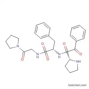 L-Phenylalaninamide, 1-benzoyl-L-prolyl-N-[2-oxo-2-(1-pyrrolidinyl)ethyl]-