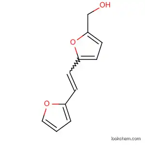 Molecular Structure of 59212-81-6 (2-Furanmethanol, 5-[2-(2-furanyl)ethenyl]-)
