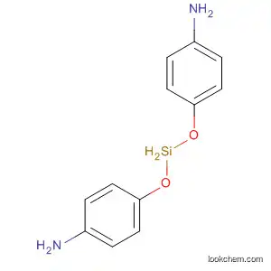 Molecular Structure of 59313-43-8 (Benzenamine, 4,4'-[silylenebis(oxy)]bis-)