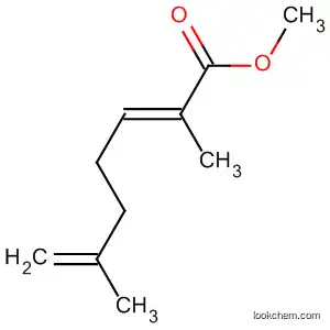 Molecular Structure of 59333-73-2 (2,6-Heptadienoic acid, 2,6-dimethyl-, methyl ester, (E)-)