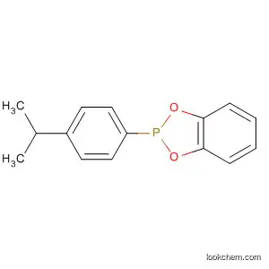 Molecular Structure of 59348-41-3 (1,3,2-Benzodioxaphosphole, 2-[4-(1-methylethyl)phenyl]-)
