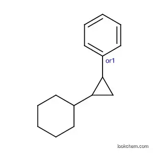 Molecular Structure of 59426-81-2 (Benzene, (2-cyclohexylcyclopropyl)-, cis-)