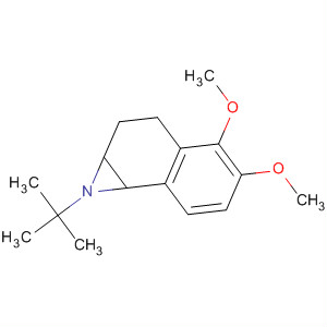 1H-Naphth[1,2-b]azirine, 1-(1,1-dimethylethyl)-1a,2,3,7b-tetrahydro-4,5-dimethoxy-