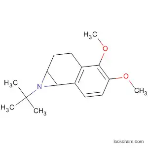 Molecular Structure of 59515-89-8 (1H-Naphth[1,2-b]azirine,
1-(1,1-dimethylethyl)-1a,2,3,7b-tetrahydro-4,5-dimethoxy-)
