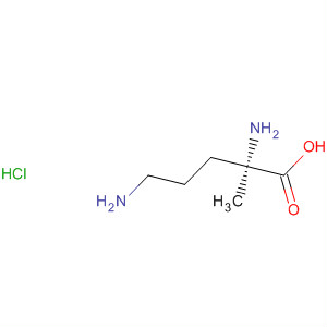 L-Ornithine, 2-methyl-, monohydrochloride