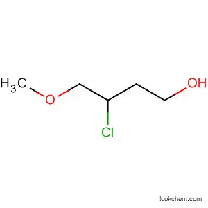Molecular Structure of 59559-21-6 (1-Butanol, 3-chloro-4-methoxy-)