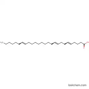Molecular Structure of 59708-89-3 (5,9,19-Hexacosatrienoic acid)