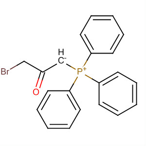 Molecular Structure of 59924-94-6 (Phosphonium, triphenyl-, 3-bromo-2-oxopropylide)