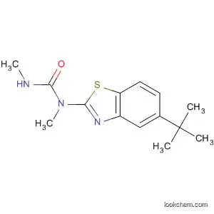 Molecular Structure of 59925-82-5 (Urea, N-[5-(1,1-dimethylethyl)-2-benzothiazolyl]-N,N'-dimethyl-)