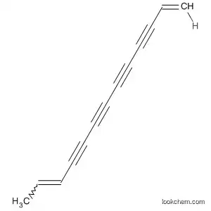 Molecular Structure of 59950-58-2 (1,11-Tridecadiene-3,5,7,9-tetrayne, (Z)-)