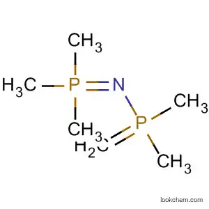 Molecular Structure of 59991-87-6 (Phosphoranamine,
1,1-dimethyl-1-methylene-N-(trimethylphosphoranylidene)-)