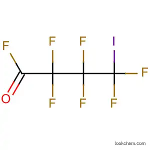 Molecular Structure of 6044-18-4 (4-Iodohexafluorobutyryl fluoride)