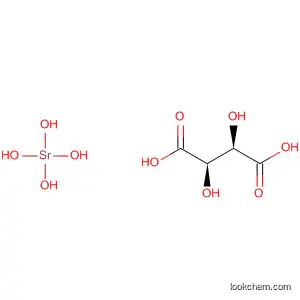 Butanedioic acid, 2,3-dihydroxy- (2R,3R)-, strontium salt (1:1),
tetrahydrate